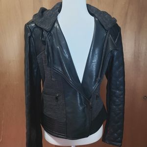 BEBE moto jacket